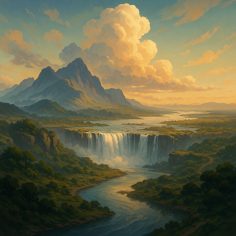 The Zambezi: The River of the Clouds