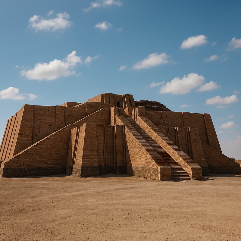 The Ziggurat of Ur