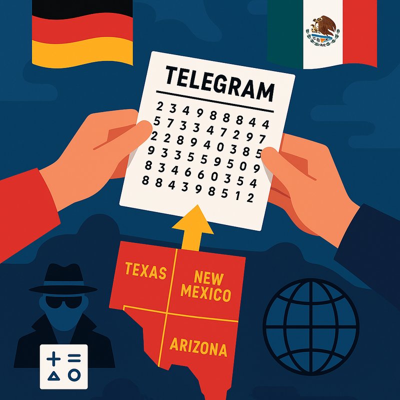 The Zimmermann Telegram