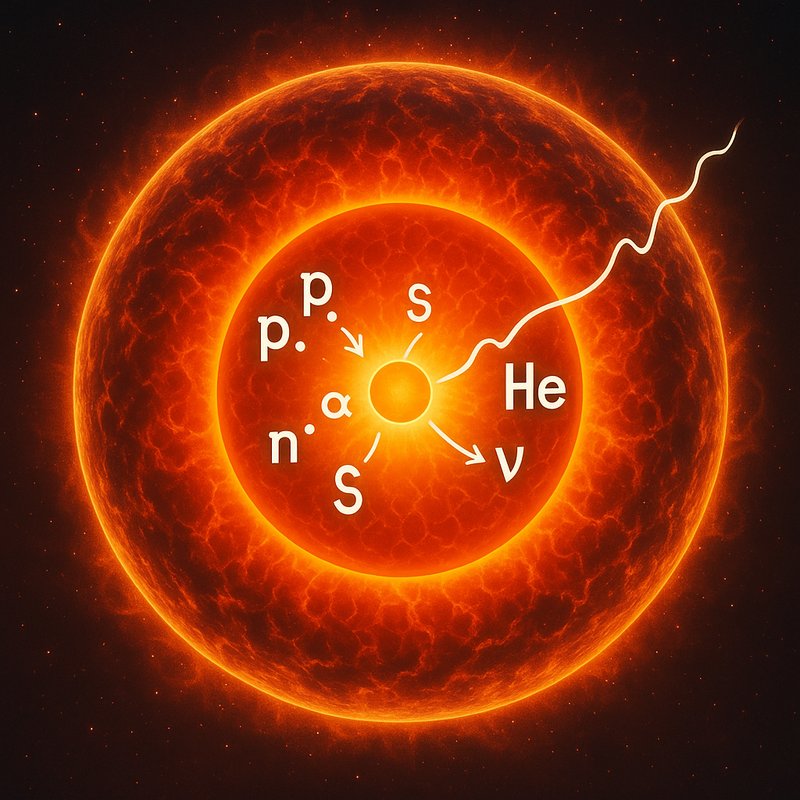 Thermonuclear Fusion in the Sun