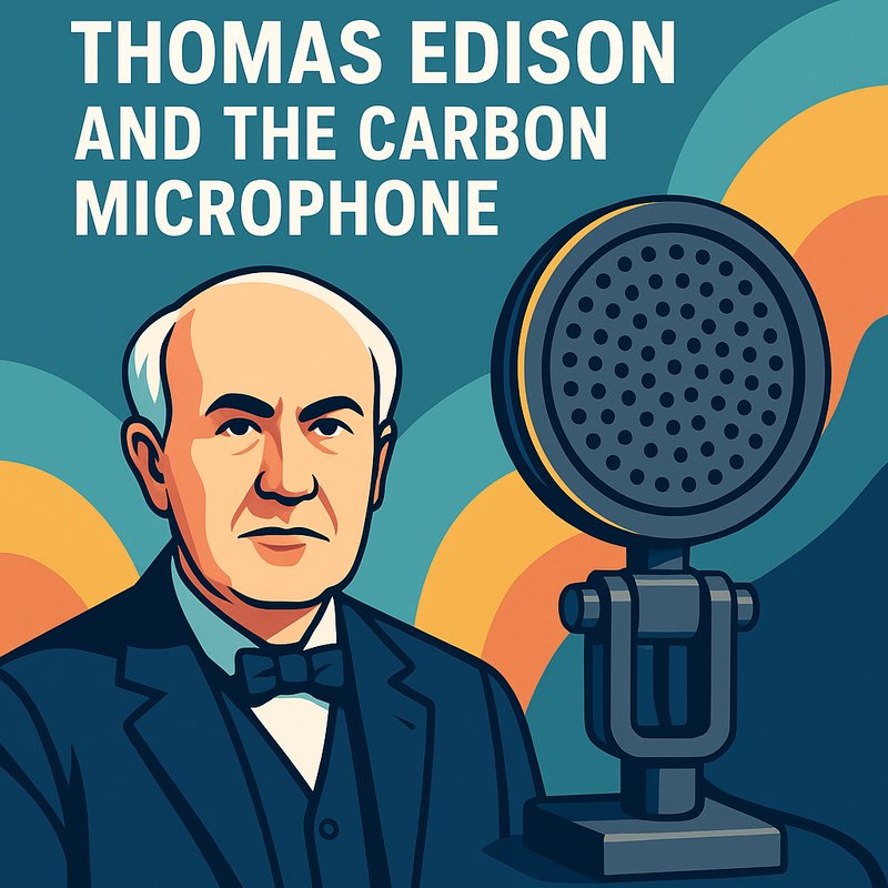 Thomas Edison and the Carbon Microphone