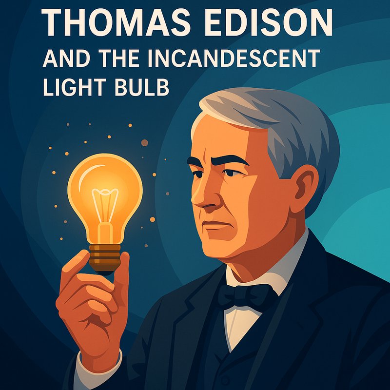 Thomas Edison and the Incandescent Light Bulb
