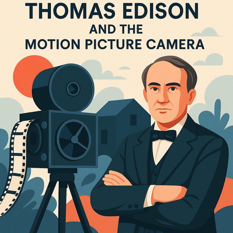 Thomas Edison and the Motion Picture Camera