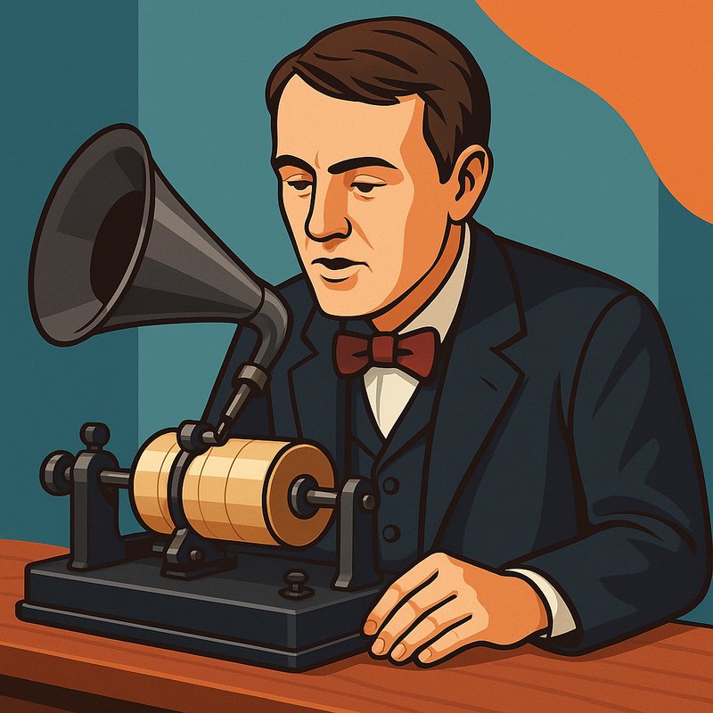 Thomas Edison and the Phonograph