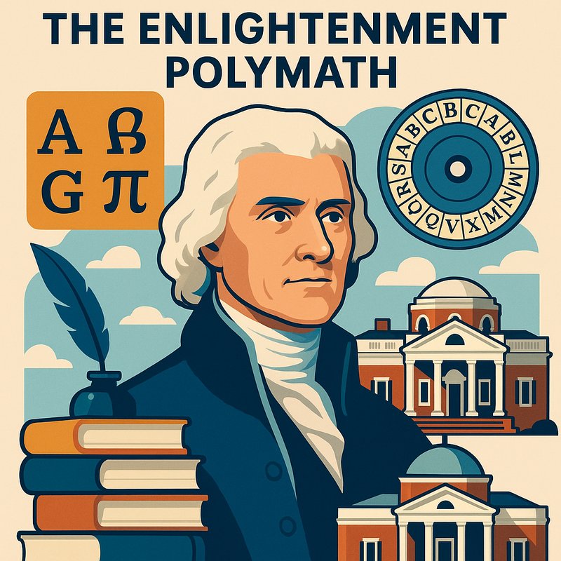 Thomas Jefferson: The Enlightenment Polymath