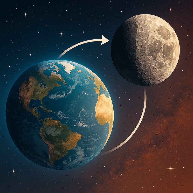Tidal Locking: The Moon’s Hidden Face