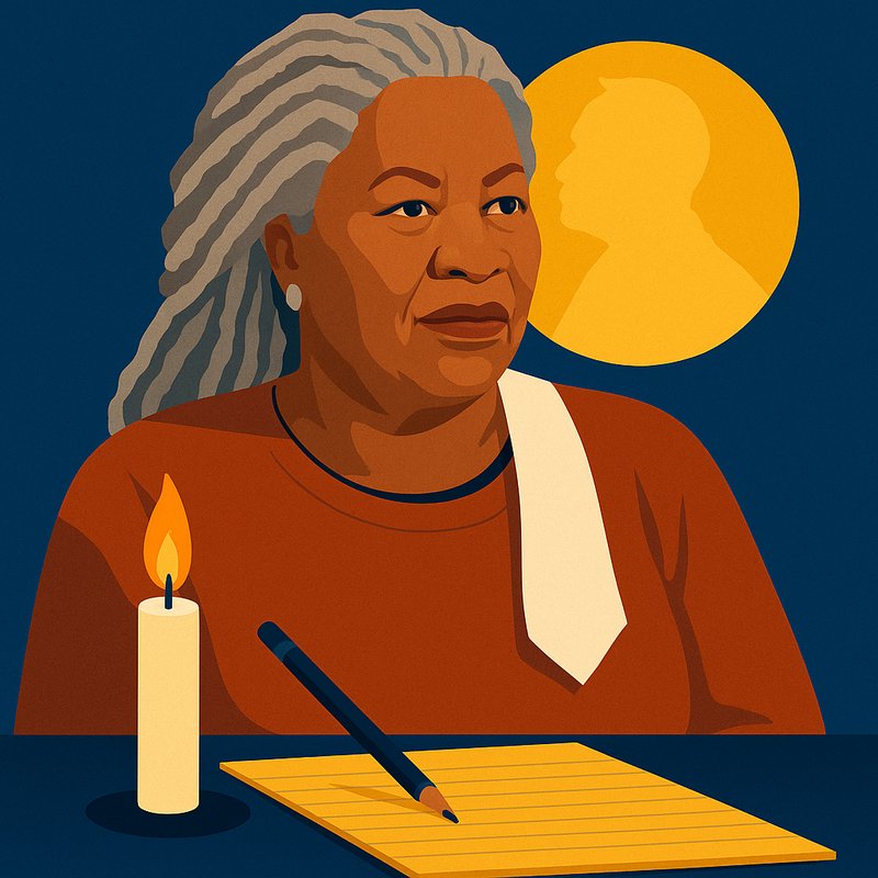 Toni Morrison: The Nobel Voice