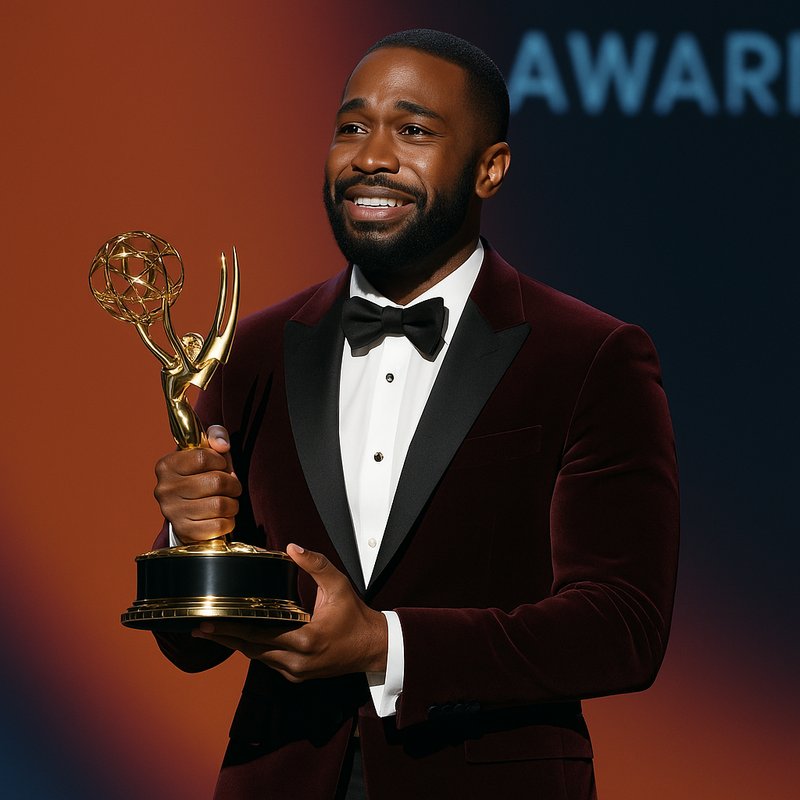 Tramell Tillman's Historic Emmy for Severance