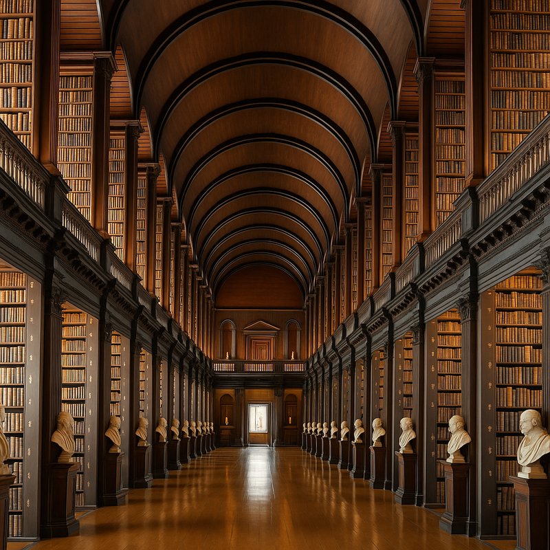 Trinity College: The Long Room