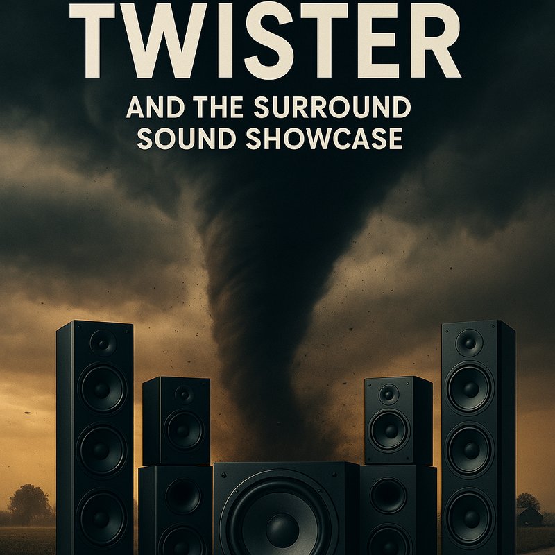 Twister and the Surround Sound Showcase
