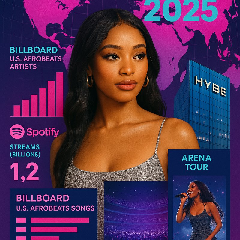 Tyla's Continued Global Sweep in 2025