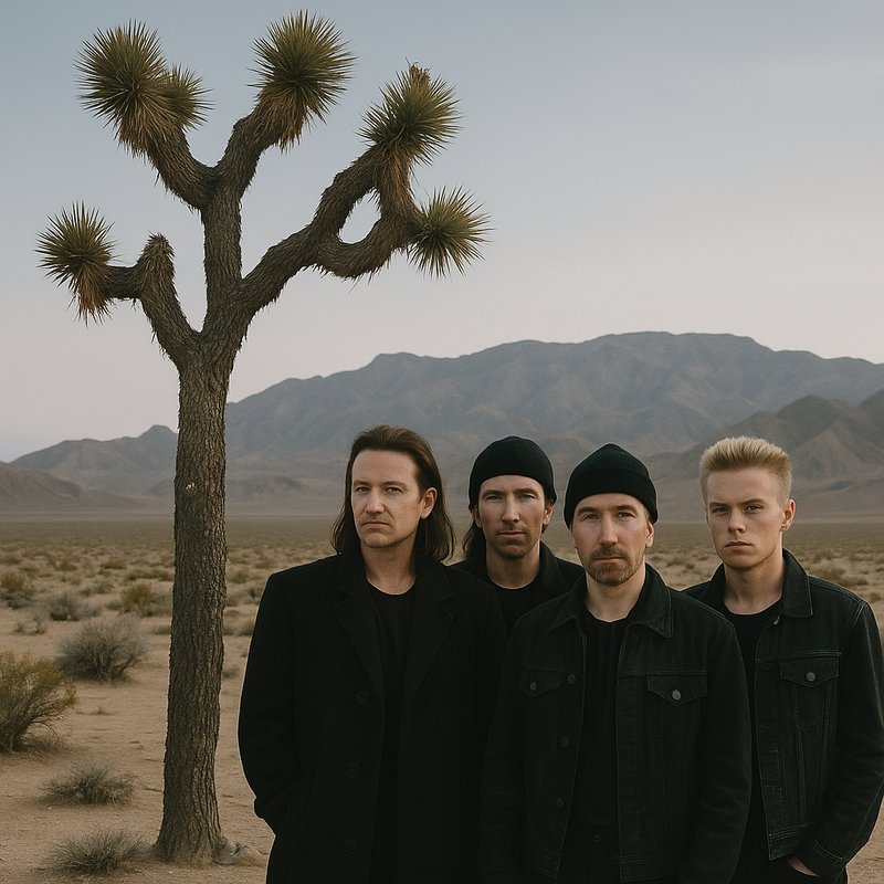 U2 and the 'Joshua Tree' Name