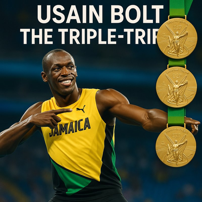Usain Bolt: The Triple-Triple