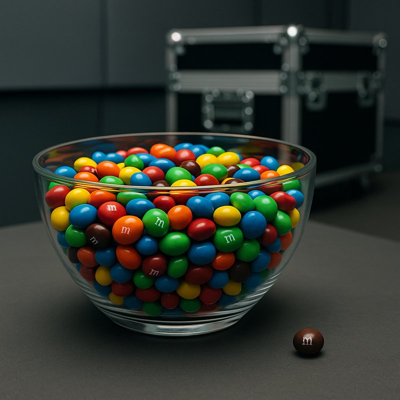 Van Halen and the Brown M&M's Clause