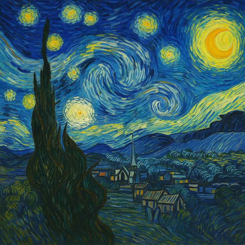 Vincent van Gogh: The Starry Night