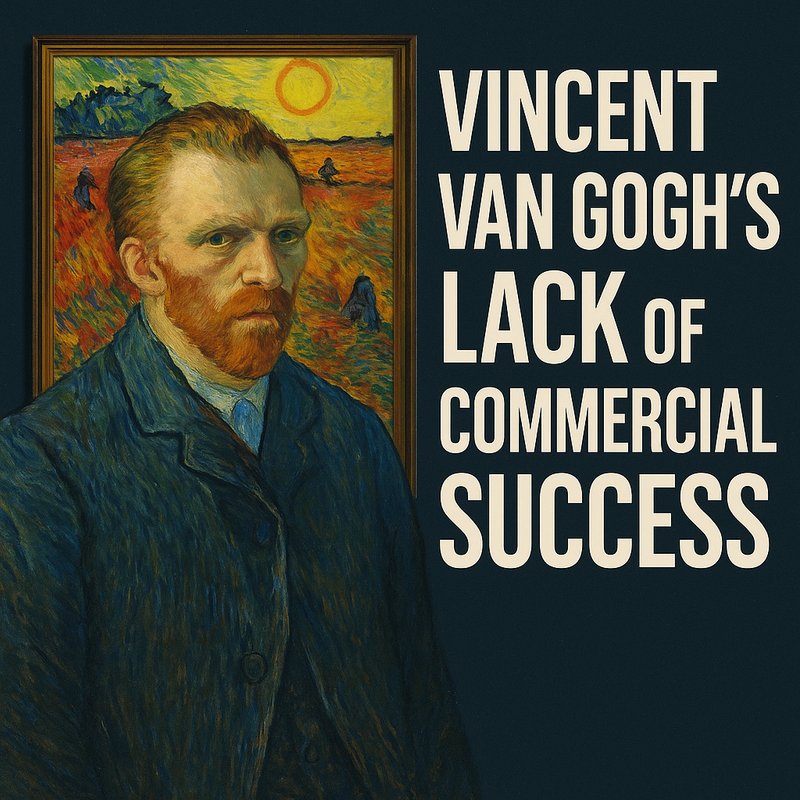 Vincent van Gogh’s Lack of Commercial Success