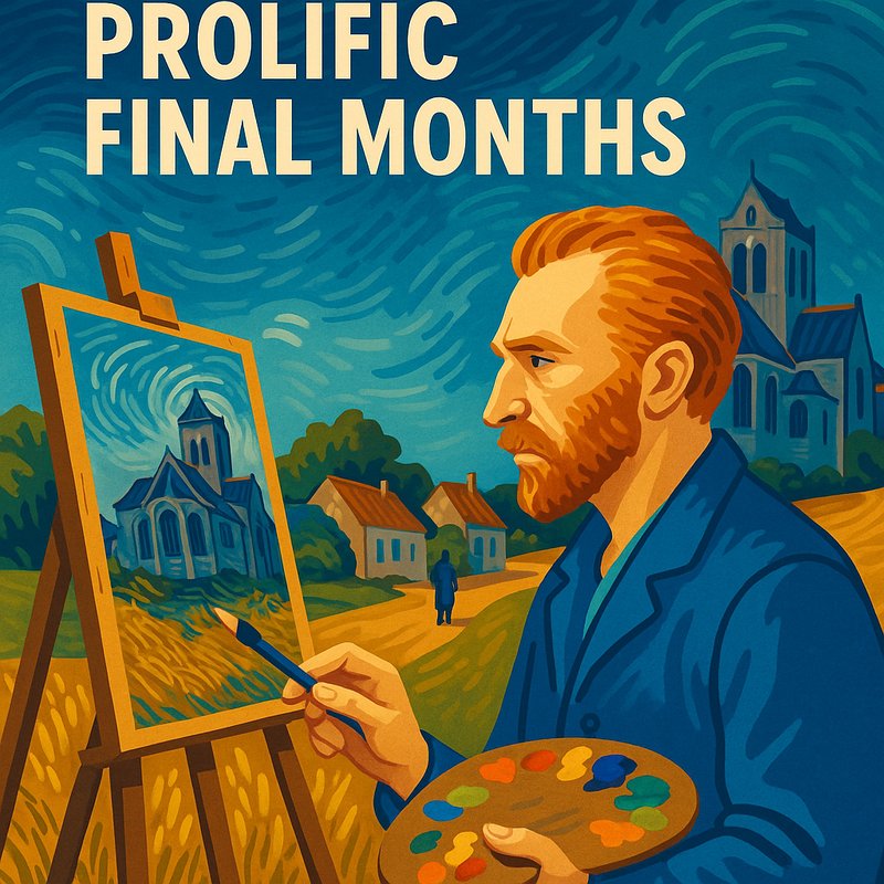 Vincent van Gogh’s Prolific Final Months