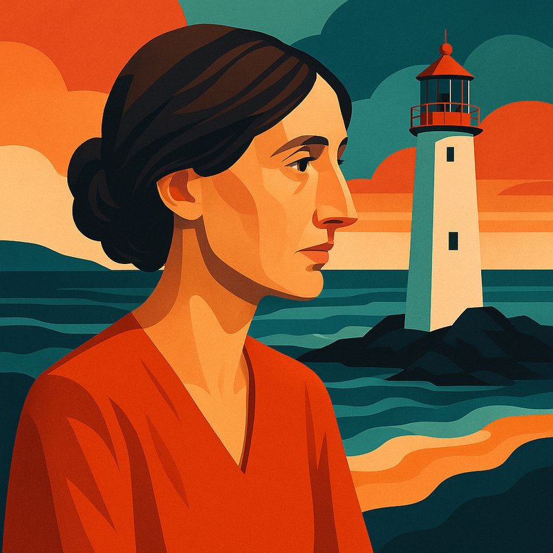 Virginia Woolf and the Lighthouse