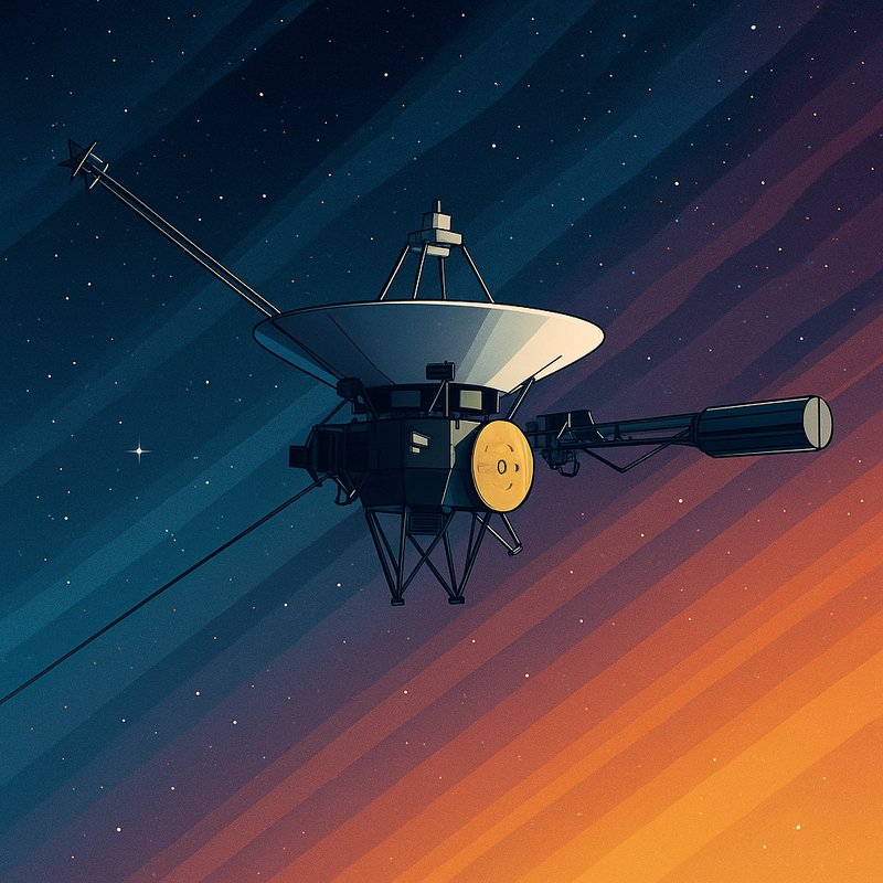 Voyager 1: The First Interstellar Traveler