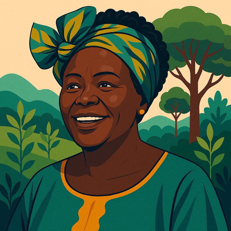 Wangari Maathai: The Genius of Grassroots Change