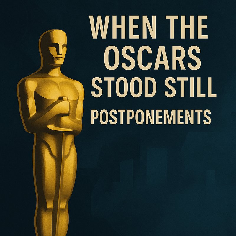 When the Oscars Stood Still: Postponements