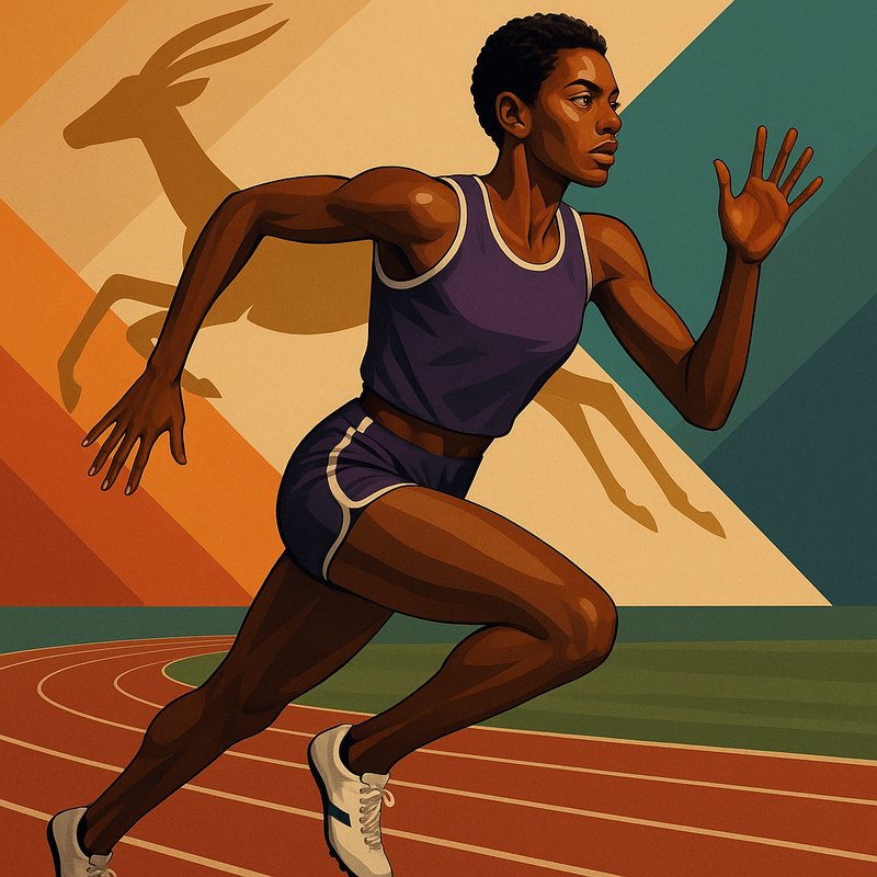 Wilma Rudolph: The Black Gazelle
