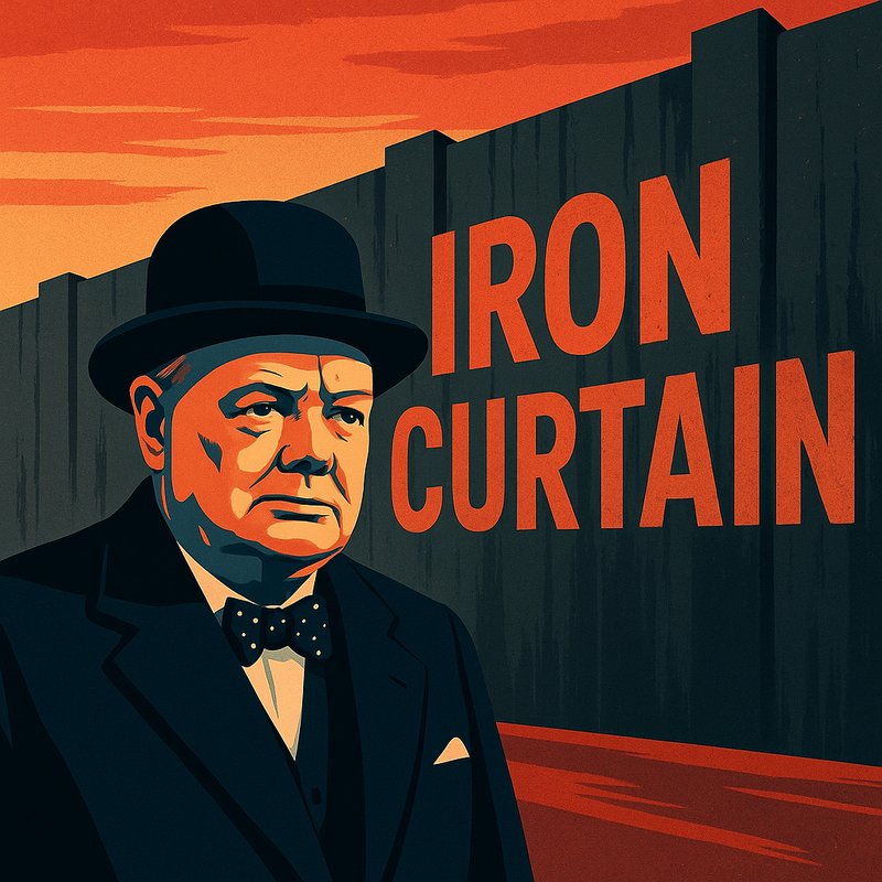 Winston Churchill and the 'Iron Curtain'