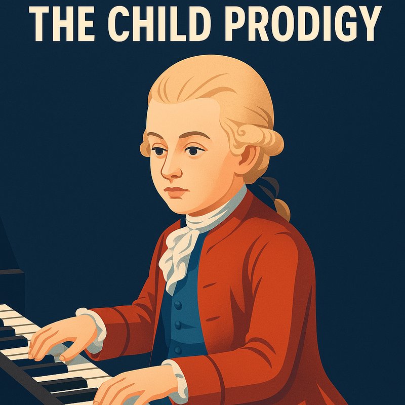 Wolfgang Amadeus Mozart: The Child Prodigy