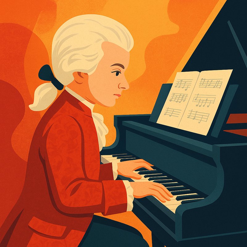 Wolfgang Amadeus Mozart: The Musical Prodigy