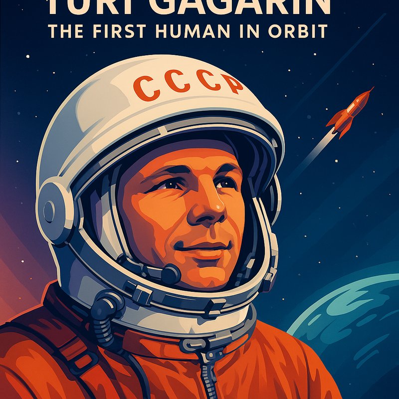 Yuri Gagarin: The First Human in Orbit