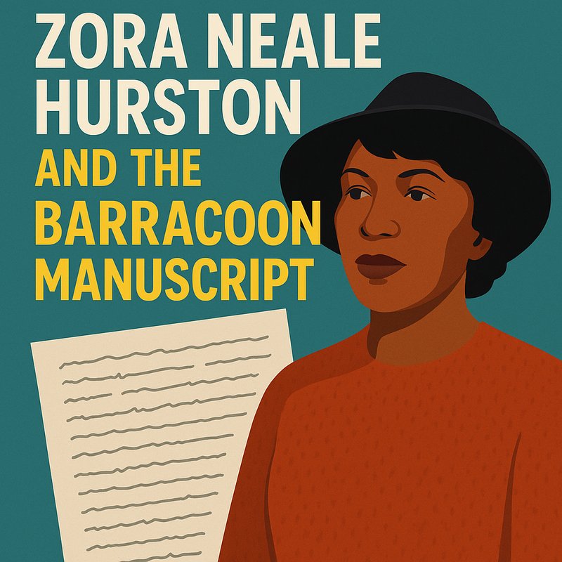 Zora Neale Hurston and the 'Barracoon' Manuscript