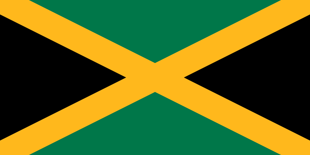 Jamaica flag