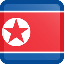 Korea, North flag