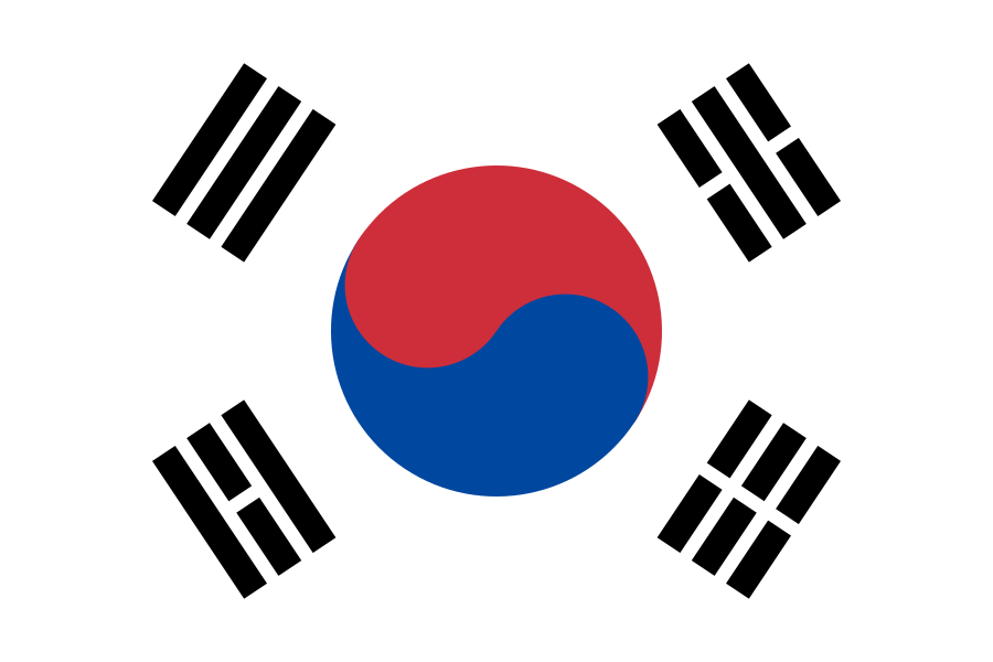 Korea, South flag