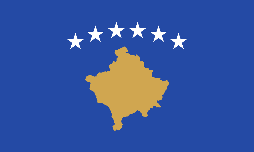 Kosovo flag