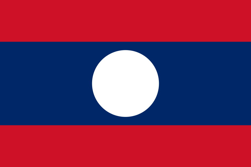 Laos flag
