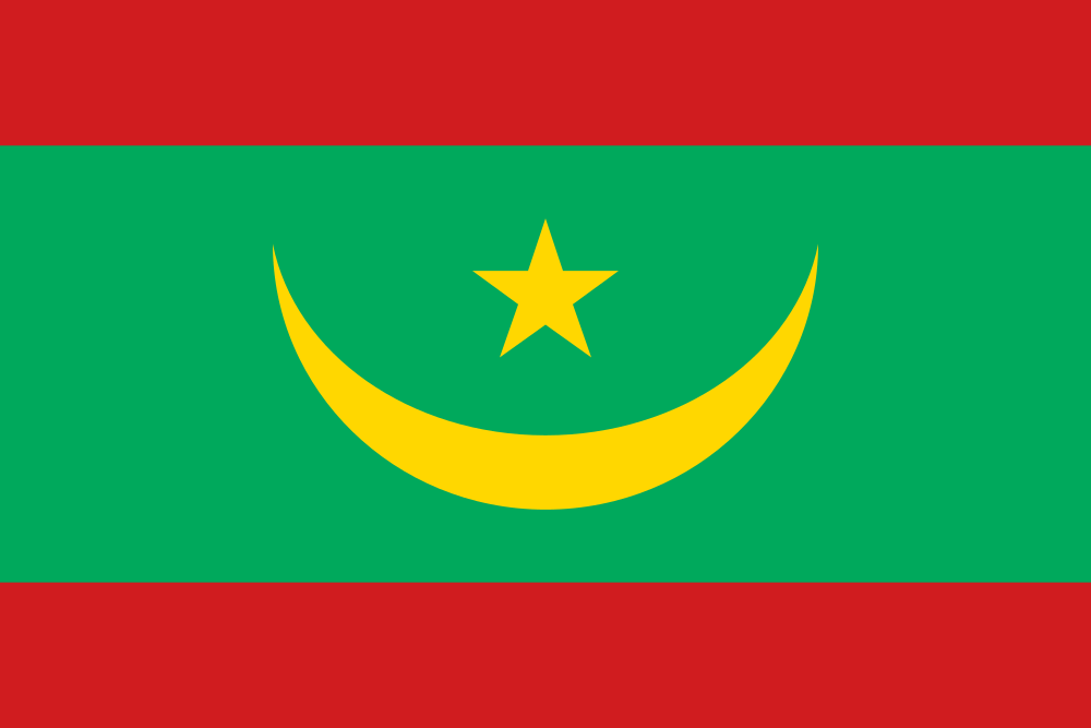 Mauritania flag