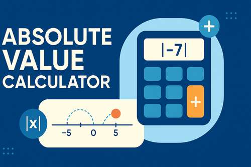 Absolute Value Calculator