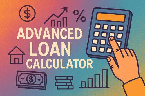 Advanced Loan Calculator