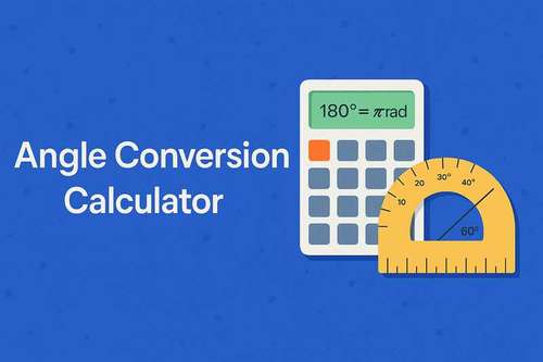 Angle Conversion Calculator: