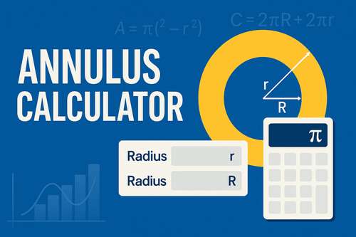 Annulus Calculator