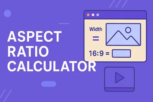 Aspect Ratio Calculator