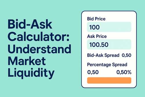 Bid-Ask Calculator