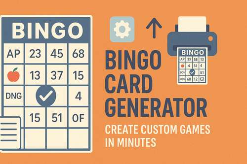 Bingo Card Generator
