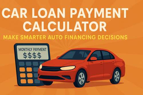Car Loan Payment Calculator