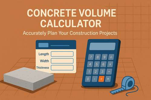 Concrete Volume Calculator
