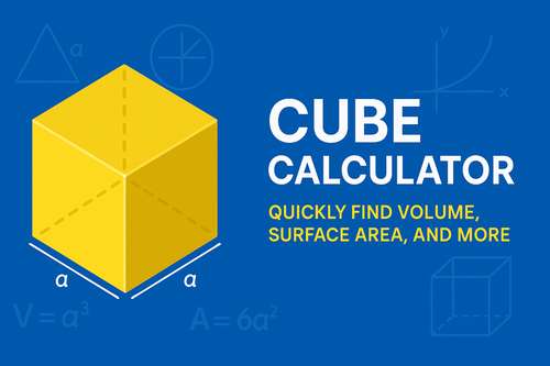 Cube Calculator