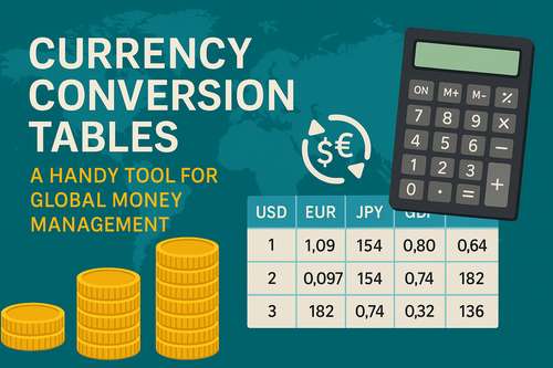 Currency Conversion Tables