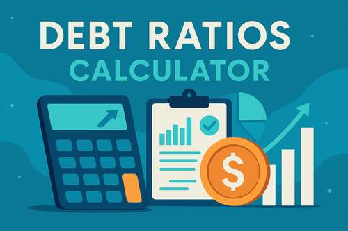 Debt Ratios Calculator