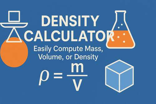 Density Calculator